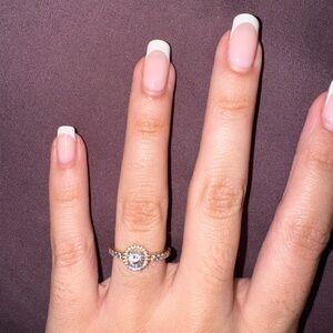 Pandora Classic Sparkle Halo Ring